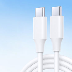 Cavo Type-C USB-C a Type-C USB-C 60W H04 Bianco