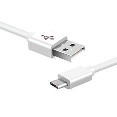 Cavo USB 2.0 Android Universale A02 per Samsung Galaxy Book Flex 13.3 NP930QCG Bianco