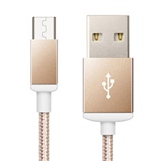 Cavo USB 2.0 Android Universale A02 per Samsung Galaxy S30 Ultra 5G Oro