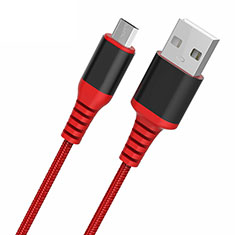 Cavo USB 2.0 Android Universale A06 per Huawei MatePad Pro Rosso