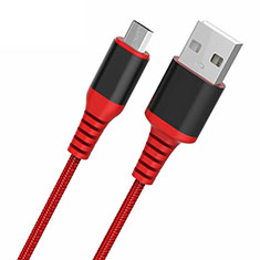 Cavo USB 2.0 Android Universale A06 per Amazon Kindle Oasis 7 inch Rosso