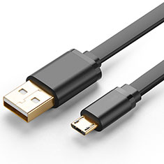 Cavo USB 2.0 Android Universale A09 per Vivo Y12s Nero