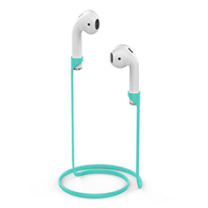 Cinturino Braccialetto Sportivo Silicone Cavo Anti-perso C05 per Apple AirPods Pro Verde