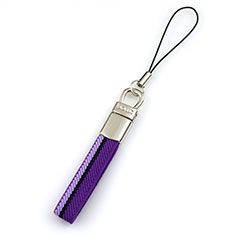 Cordino da Polso Laccetto da Polso Cinghia Cordino Mano K12 per Xiaomi Poco F2 Pro Viola