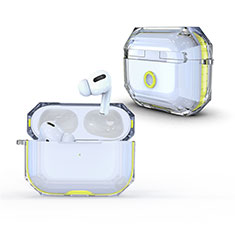 Cover Crystal Trasparente Rigida Cover H01 per Apple AirPods Pro Giallo