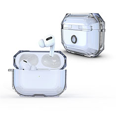 Cover Crystal Trasparente Rigida Cover H01 per Apple AirPods Pro Nero