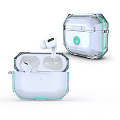 Cover Crystal Trasparente Rigida Cover H01 per Apple AirPods Pro Verde