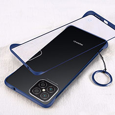 Cover Crystal Trasparente Rigida Cover H01 per Huawei Nova 8 SE 5G Blu