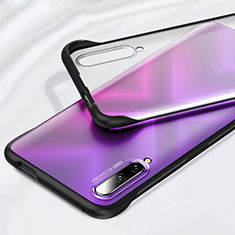 Cover Crystal Trasparente Rigida Cover H01 per Huawei P Smart Pro (2019) Nero