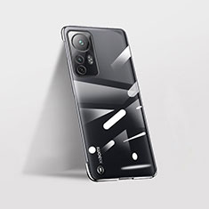 Cover Crystal Trasparente Rigida Cover H01 per Xiaomi Mi 12S Pro 5G Nero