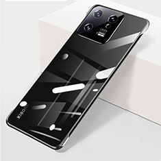 Cover Crystal Trasparente Rigida Cover H01 per Xiaomi Mi 13 5G Nero