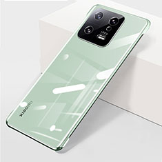 Cover Crystal Trasparente Rigida Cover H01 per Xiaomi Mi 13 5G Verde