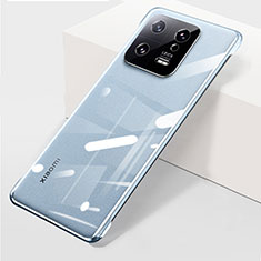 Cover Crystal Trasparente Rigida Cover H01 per Xiaomi Mi 13 Pro 5G Blu