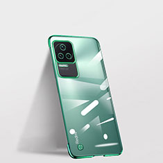 Cover Crystal Trasparente Rigida Cover H01 per Xiaomi Redmi K50 5G Verde