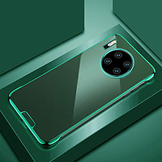 Cover Crystal Trasparente Rigida Cover H02 per Huawei Mate 30 Pro 5G Verde