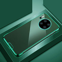 Cover Crystal Trasparente Rigida Cover H02 per Huawei Mate 30 Pro Verde