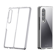 Cover Crystal Trasparente Rigida Cover H02 per Samsung Galaxy Z Fold4 5G Chiaro