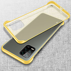 Cover Crystal Trasparente Rigida Cover H02 per Xiaomi Mi 10 Lite Giallo