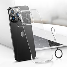 Cover Crystal Trasparente Rigida Cover H03 per Apple iPhone 14 Pro Max Chiaro