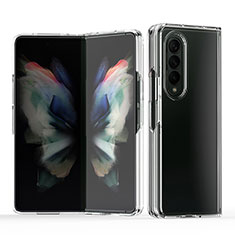 Cover Crystal Trasparente Rigida Cover H03 per Samsung Galaxy Z Fold4 5G Chiaro