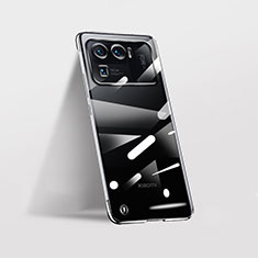Cover Crystal Trasparente Rigida Cover H03 per Xiaomi Mi 11 Ultra 5G Nero
