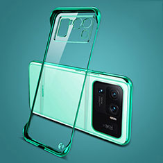 Cover Crystal Trasparente Rigida Cover H04 per Xiaomi Mi 11 Ultra 5G Verde