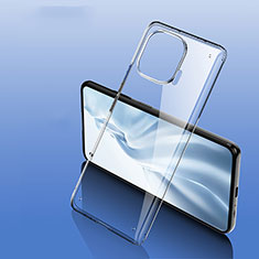 Cover Crystal Trasparente Rigida Cover H05 per Xiaomi Mi 11 Pro 5G Nero