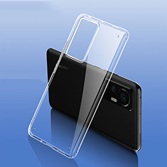 Cover Crystal Trasparente Rigida Cover H09 per Xiaomi Mi 12 5G Chiaro