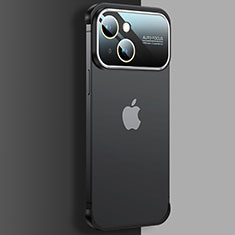 Cover Crystal Trasparente Rigida Cover QC4 per Apple iPhone 14 Nero