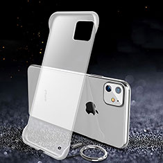 Cover Crystal Trasparente Rigida Cover S01 per Apple iPhone 11 Bianco