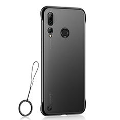 Cover Crystal Trasparente Rigida Cover S01 per Huawei Honor 20E Nero