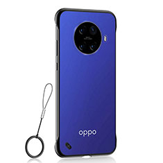 Cover Crystal Trasparente Rigida Cover S01 per Oppo Ace2 Nero