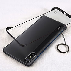 Cover Crystal Trasparente Rigida Cover S01 per Xiaomi Redmi 9i Nero