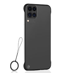 Cover Crystal Trasparente Rigida Cover S02 per Huawei Nova 7i Nero