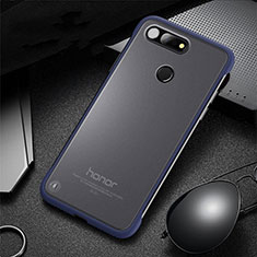 Cover Crystal Trasparente Rigida Cover S03 per Huawei Honor V20 Blu