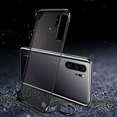 Cover Crystal Trasparente Rigida Cover S03 per Huawei P30 Pro New Edition Nero