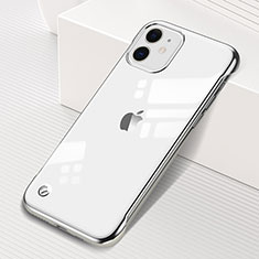 Cover Crystal Trasparente Rigida Cover S05 per Apple iPhone 11 Bianco