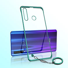 Cover Crystal Trasparente Rigida Cover S05 per Huawei Honor 20E Verde