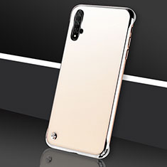 Cover Crystal Trasparente Rigida Cover S05 per Huawei Nova 5 Pro Argento