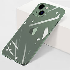 Cover Crystal Trasparente Rigida Cover WT1 per Apple iPhone 15 Verde