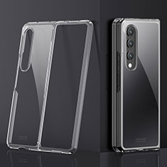 Cover Crystal Trasparente Rigida Cover Z01 per Samsung Galaxy Z Fold4 5G Chiaro