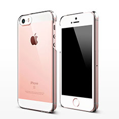 Cover Crystal Trasparente Rigida per Apple iPhone SE Chiaro