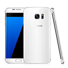 Cover Crystal Trasparente Rigida per Samsung Galaxy S7 Edge G935F Chiaro