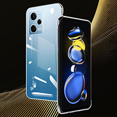 Cover Crystal Trasparente Rigida per Xiaomi Poco X5 5G Chiaro