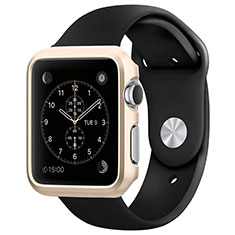 Cover Lusso Alluminio Laterale C01 per Apple iWatch 2 42mm Oro