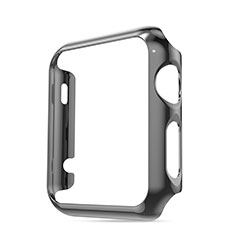 Cover Lusso Alluminio Laterale per Apple iWatch 2 38mm Grigio