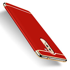 Cover Lusso Alluminio per Huawei Honor 6X Rosso