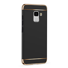 Cover Lusso Alluminio per Huawei Honor 7 Nero