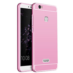 Cover Lusso Alluminio per Huawei Honor V8 Max Rosa