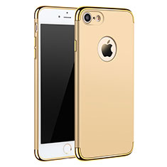 Cover Lusso Metallo Laterale e Plastica M01 per Apple iPhone 7 Oro